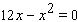 Solve the equation. Please enter your answer as two numbers, separated by a comma.
