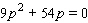 Solve the equation. Write your answer in simplest form. If there is more than one solution, separate your answers with commas.