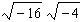 Write in terms of i , perform the indicated operations, and simplify.
