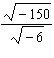 Write in terms of i , perform the indicated operations, and simplify.