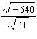 Write in terms of i , perform the indicated operations, and simplify.