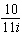 Find the quotient and express the answer in the standard form of a complex number. Please enter your answer as a fraction.
