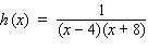 Specify the domain for the function. Please enter your answer in interval notation.