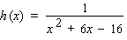 Specify the domain for the function. Please enter your answer in interval notation.