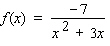 Specify the domain for the function. Please enter your answer in interval notation.