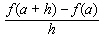 Find for f ( x ) = x 2 6.