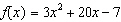 Find the x intercepts of .