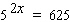 Solve the equation.
