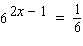 Solve the equation.