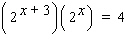 Solve the equation.