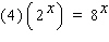 Solve the equation.