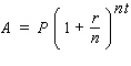 Use the formula to find the total amount of money accumulated at the end of the indicated time period for the following investment: $3,000 for 3 years at 2.5% compounded quarterly. Please round the answer to the nearest cent. $__________