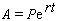 Use the formulas or to find the amount for the investments. $4,800 for 5 years at 4% compounded continuously. Please round the answer to the nearest cent. $__________ $4,800 for 5 years at 4% compounded monthly. Please round the answer to the nearest cent. $__________ Determine which investment amounts to more. __________
